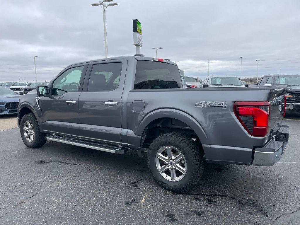 used 2024 Ford F-150 car, priced at $39,999