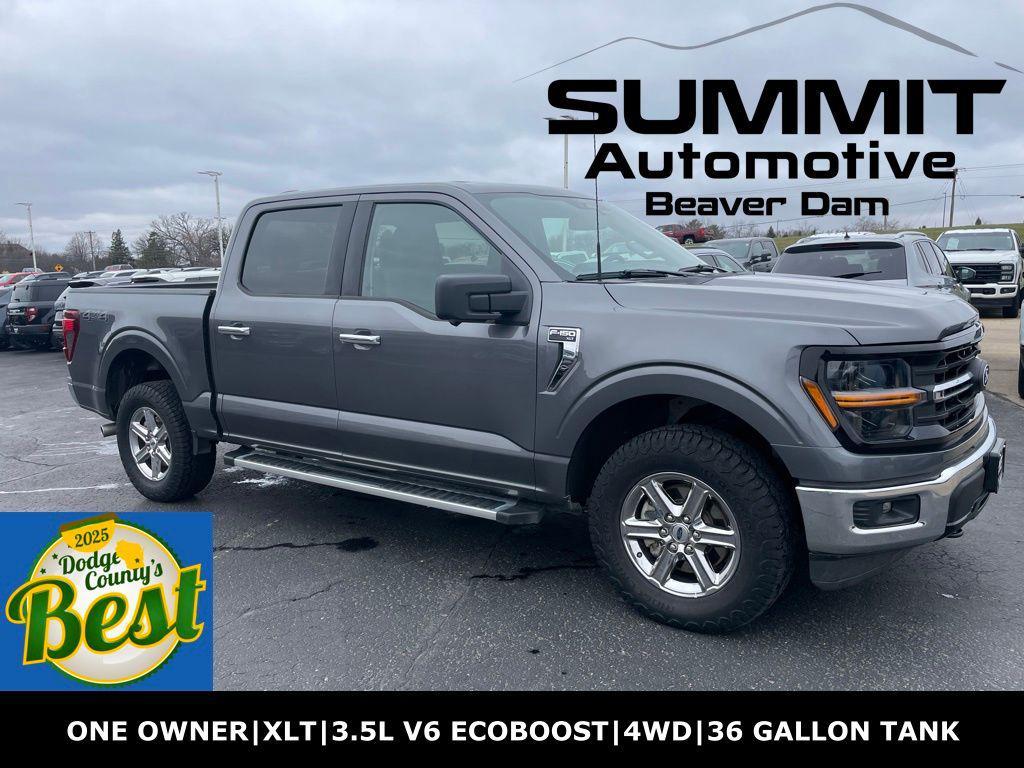 used 2024 Ford F-150 car, priced at $39,999