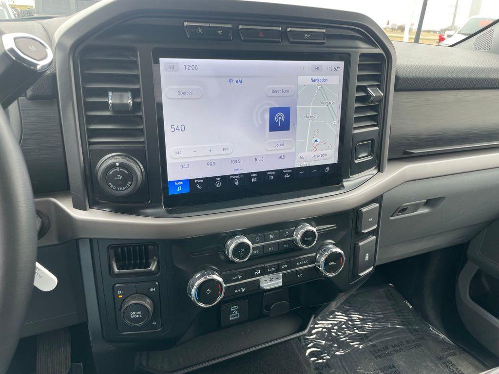used 2024 Ford F-150 car, priced at $39,999