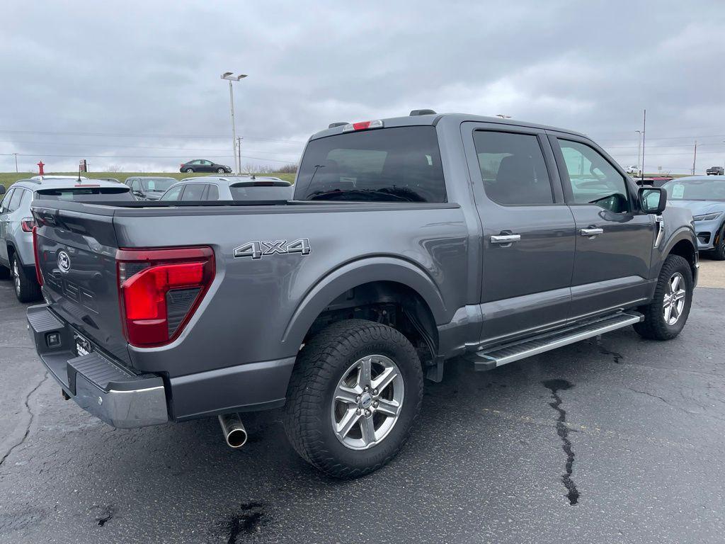 used 2024 Ford F-150 car, priced at $39,999