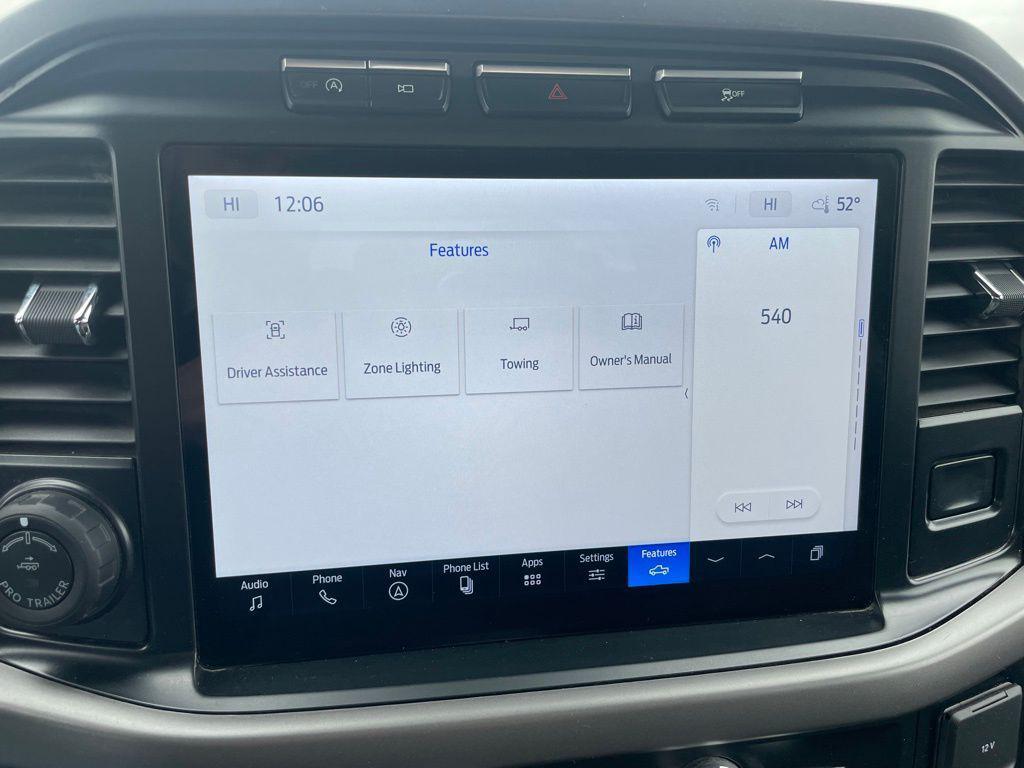 used 2024 Ford F-150 car, priced at $39,999