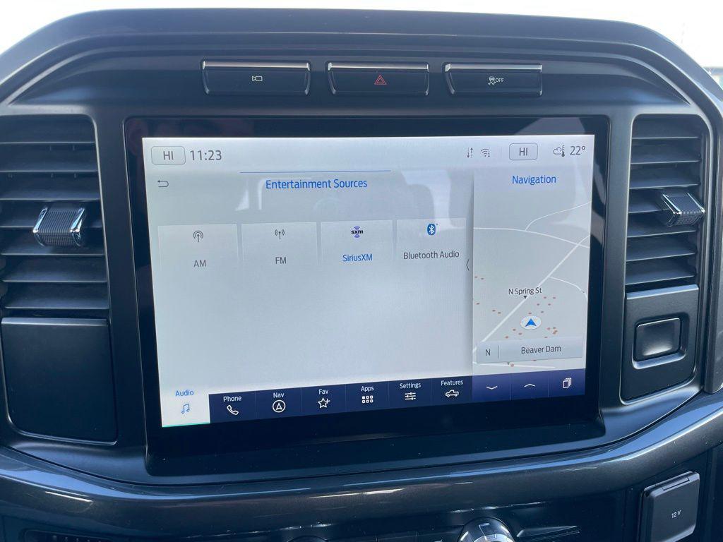 used 2023 Ford F-150 car, priced at $37,491