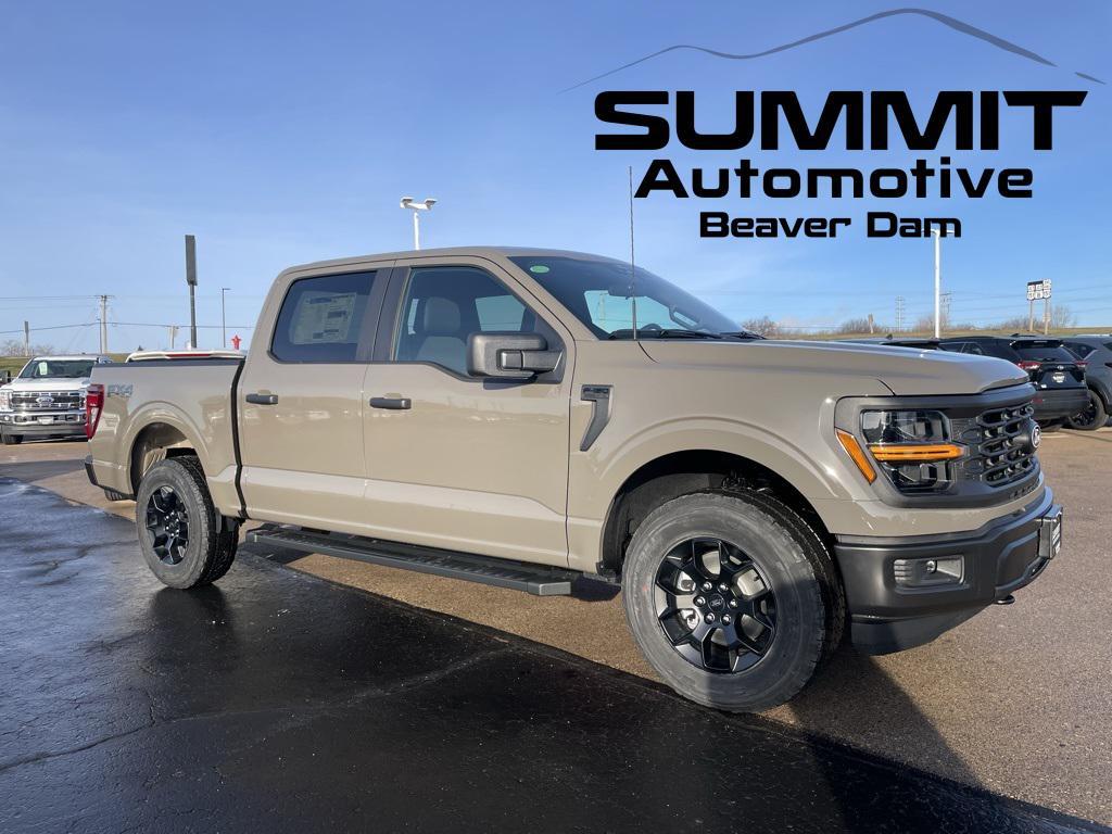 new 2025 Ford F-150 car, priced at $48,848