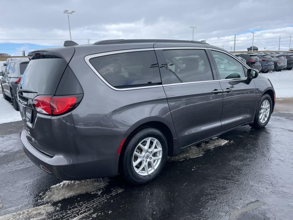 used 2021 Chrysler Voyager car, priced at $15,999