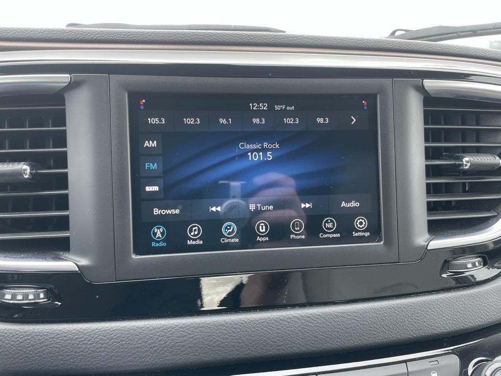 used 2021 Chrysler Voyager car, priced at $15,999