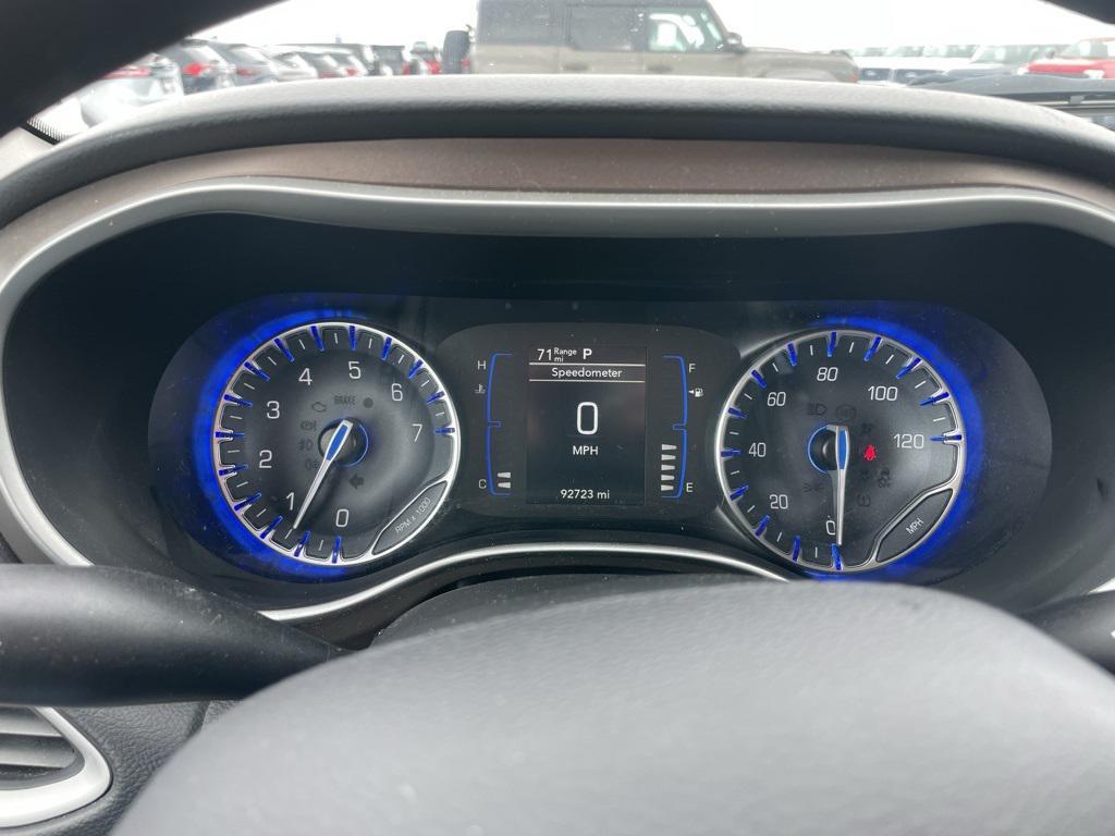 used 2021 Chrysler Voyager car, priced at $15,999