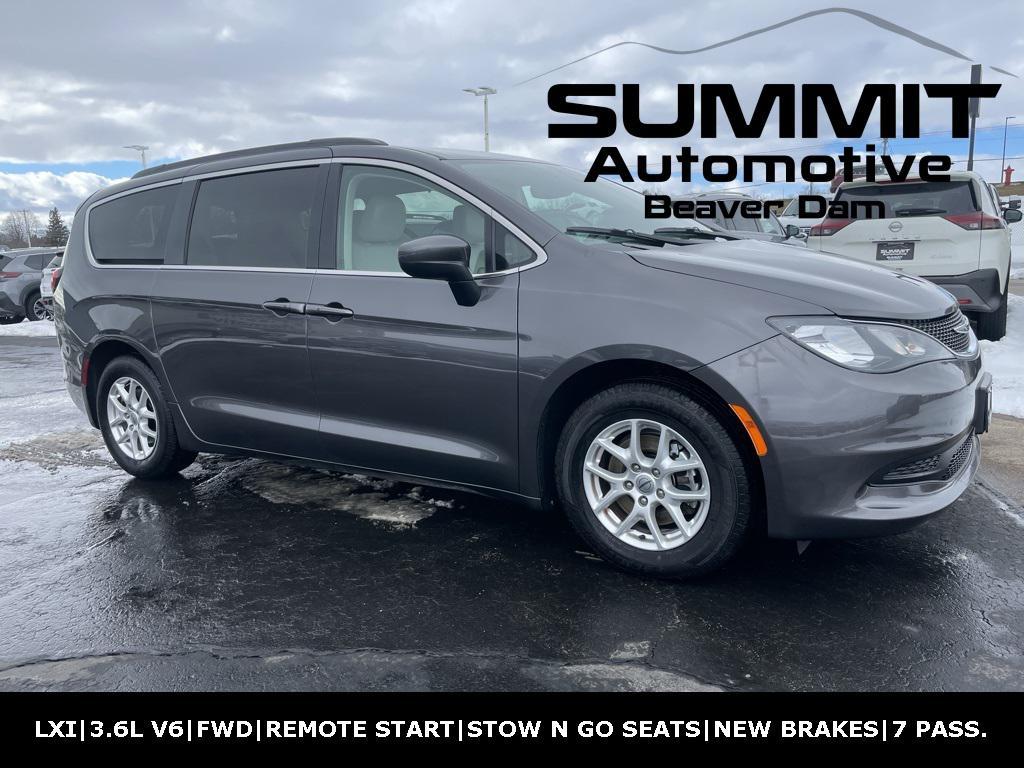 used 2021 Chrysler Voyager car, priced at $15,999