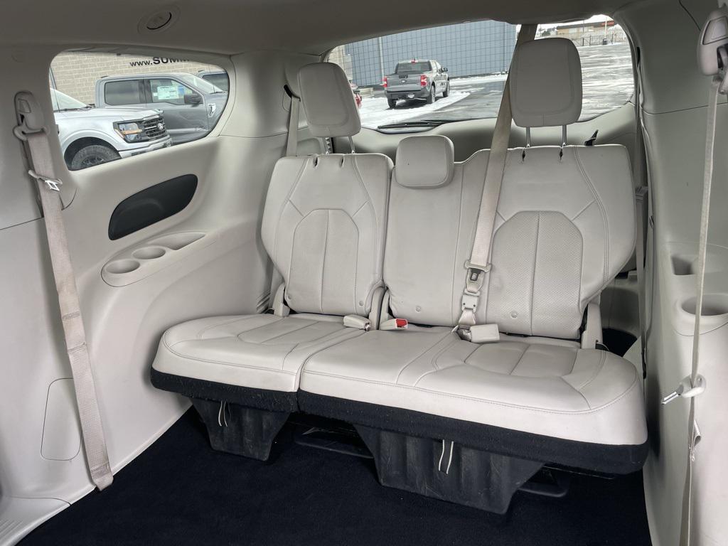 used 2021 Chrysler Voyager car, priced at $15,999