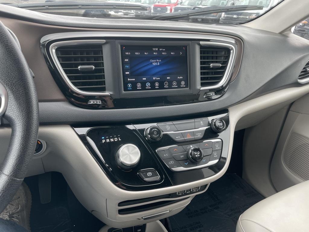 used 2021 Chrysler Voyager car, priced at $15,999