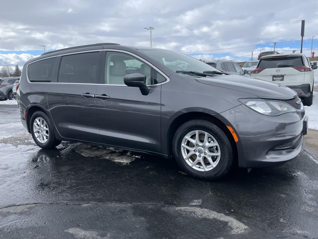 used 2021 Chrysler Voyager car, priced at $15,999