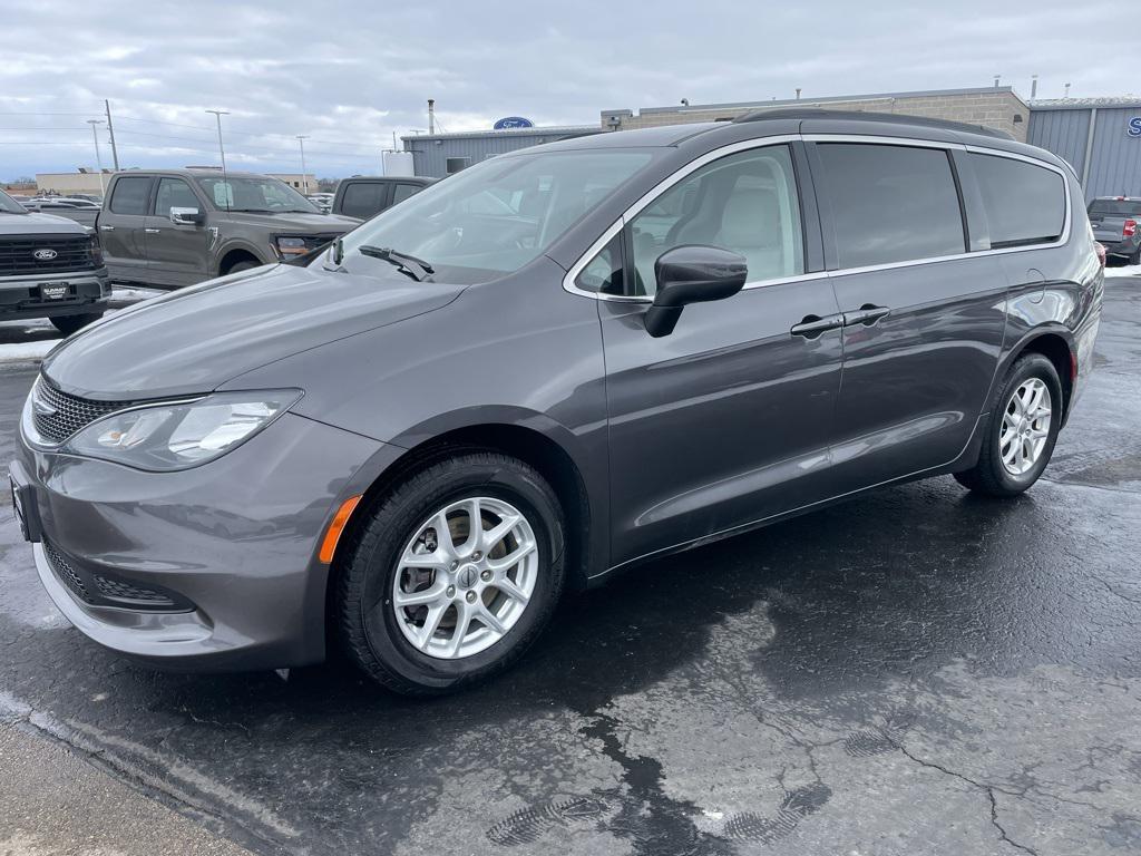 used 2021 Chrysler Voyager car, priced at $15,999