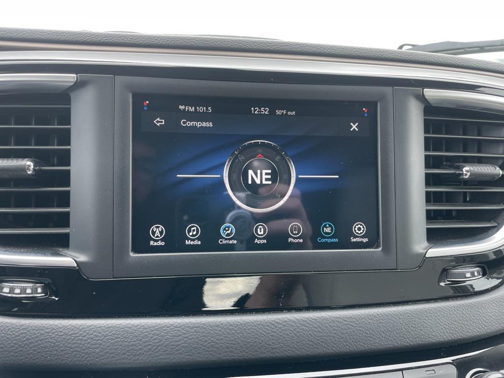 used 2021 Chrysler Voyager car, priced at $15,999