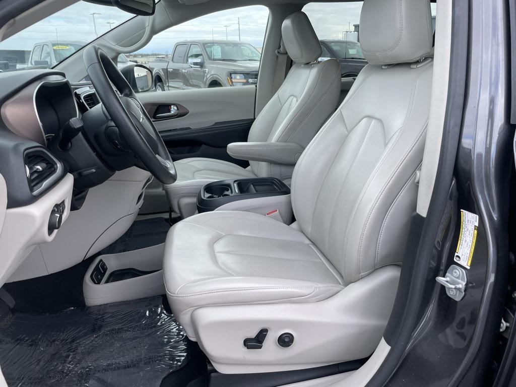 used 2021 Chrysler Voyager car, priced at $15,999