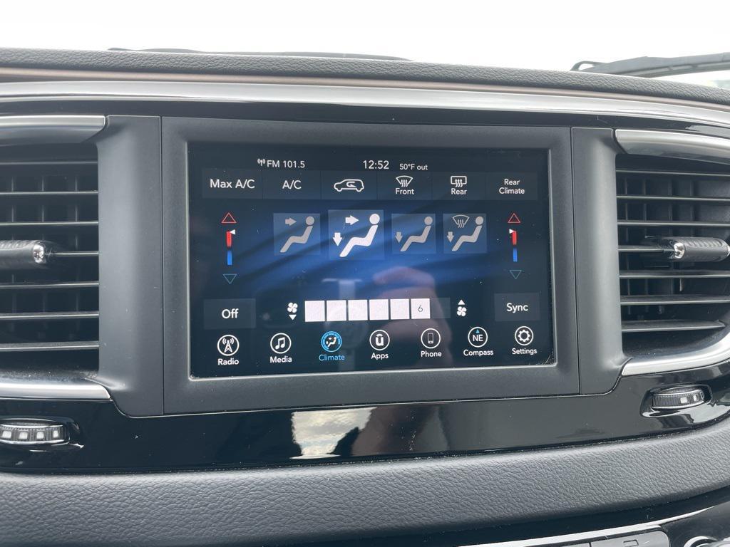 used 2021 Chrysler Voyager car, priced at $15,999