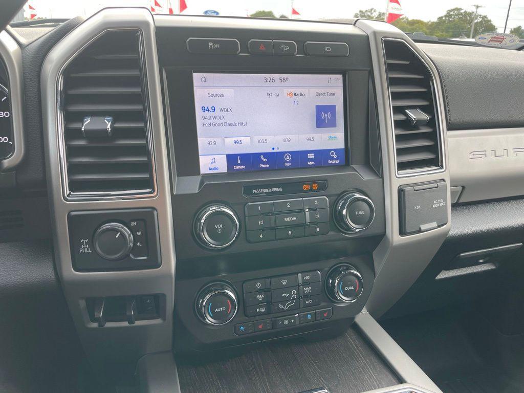 used 2021 Ford F-250 car, priced at $58,994