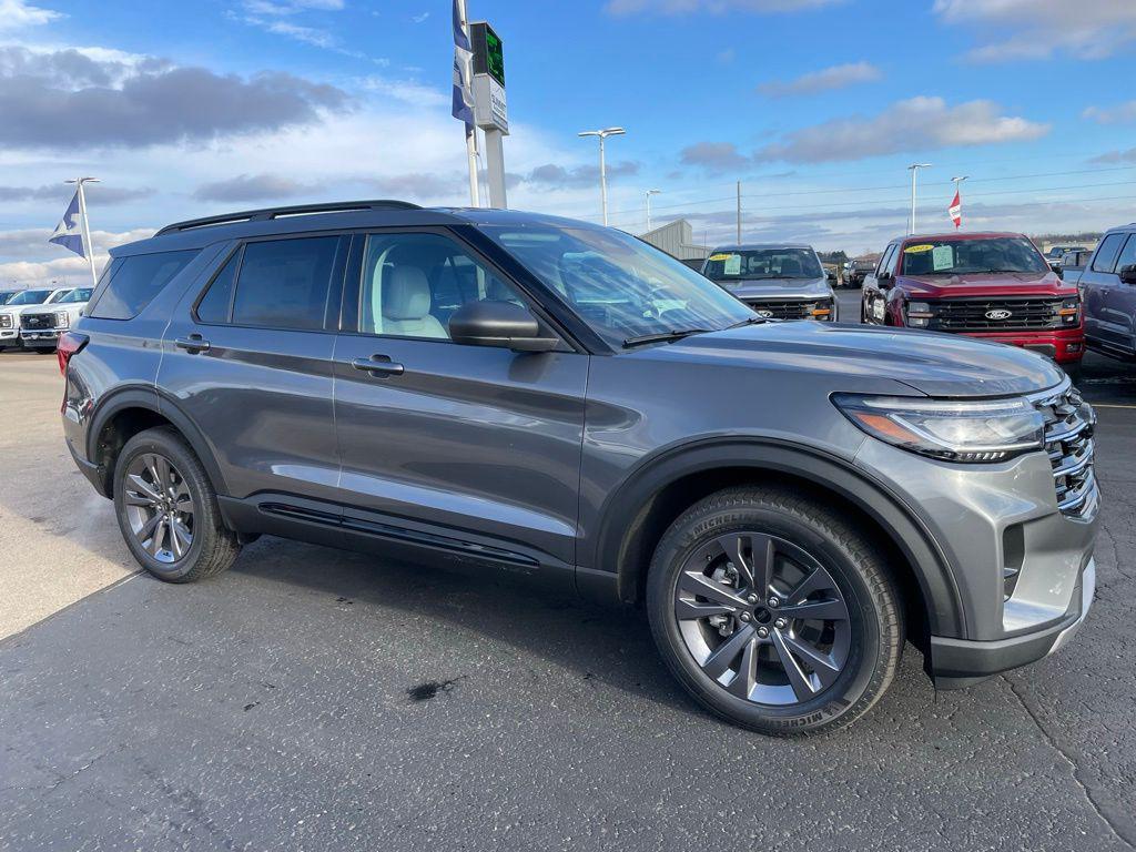 new 2026 Ford Explorer car, priced at $42,473