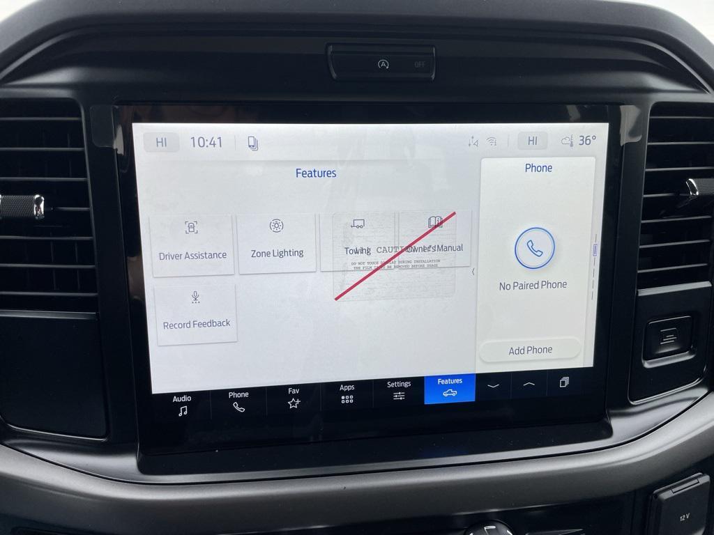 new 2026 Ford F-150 car, priced at $53,024