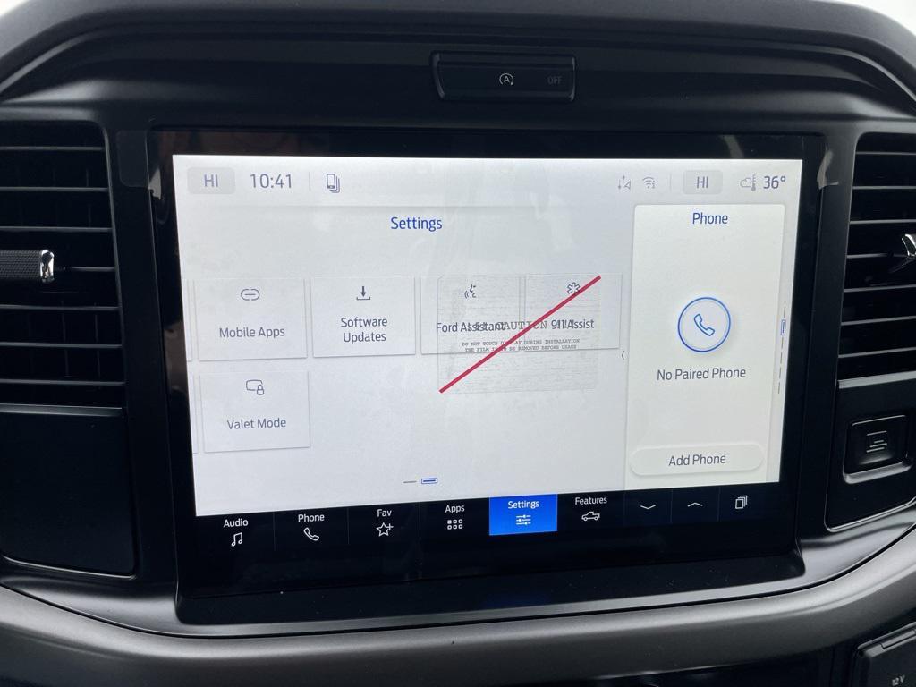 new 2026 Ford F-150 car, priced at $53,024