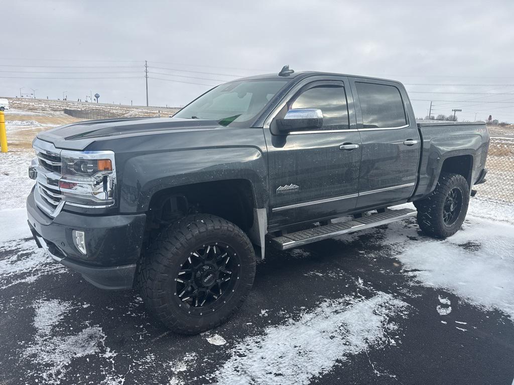 used 2018 Chevrolet Silverado 1500 car