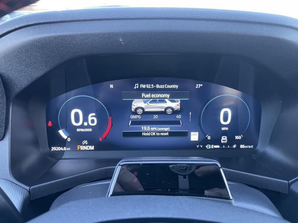 used 2025 Ford Explorer car, priced at $46,999