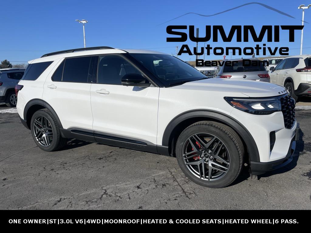 used 2025 Ford Explorer car, priced at $46,999