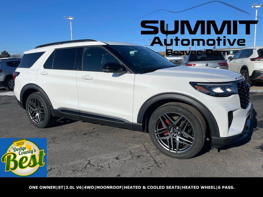 used 2025 Ford Explorer car, priced at $46,491