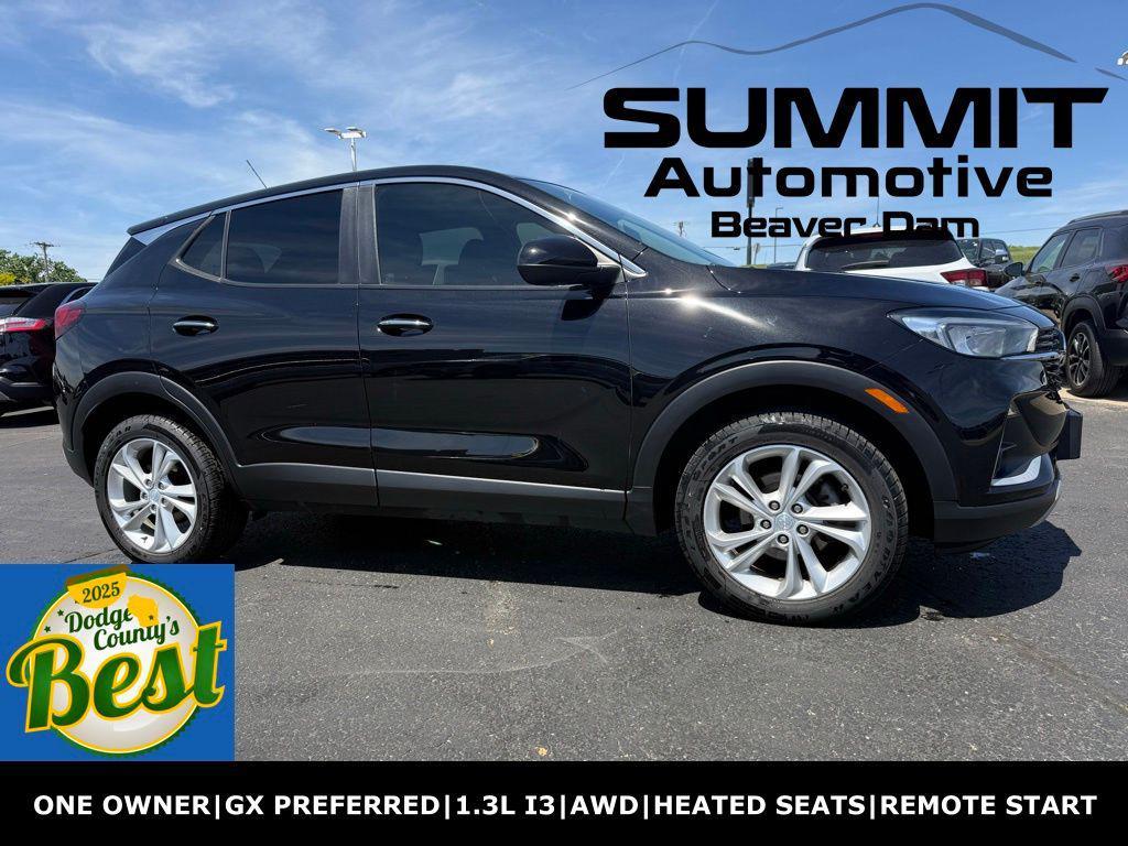 used 2022 Buick Encore GX car, priced at $17,978