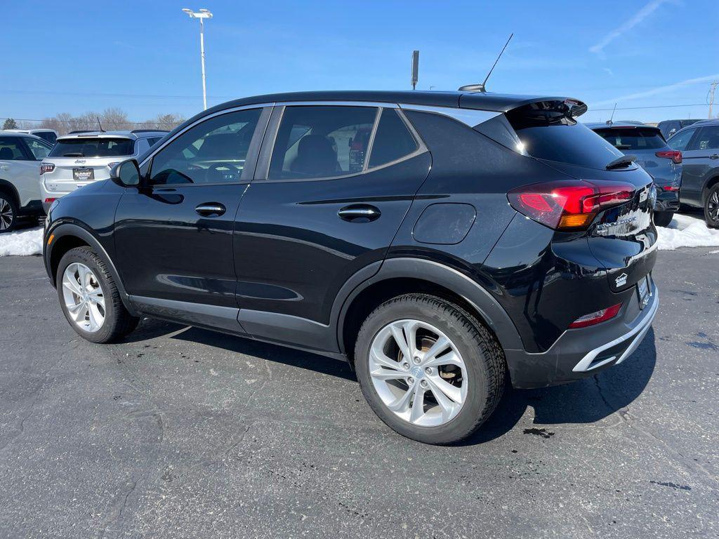used 2022 Buick Encore GX car