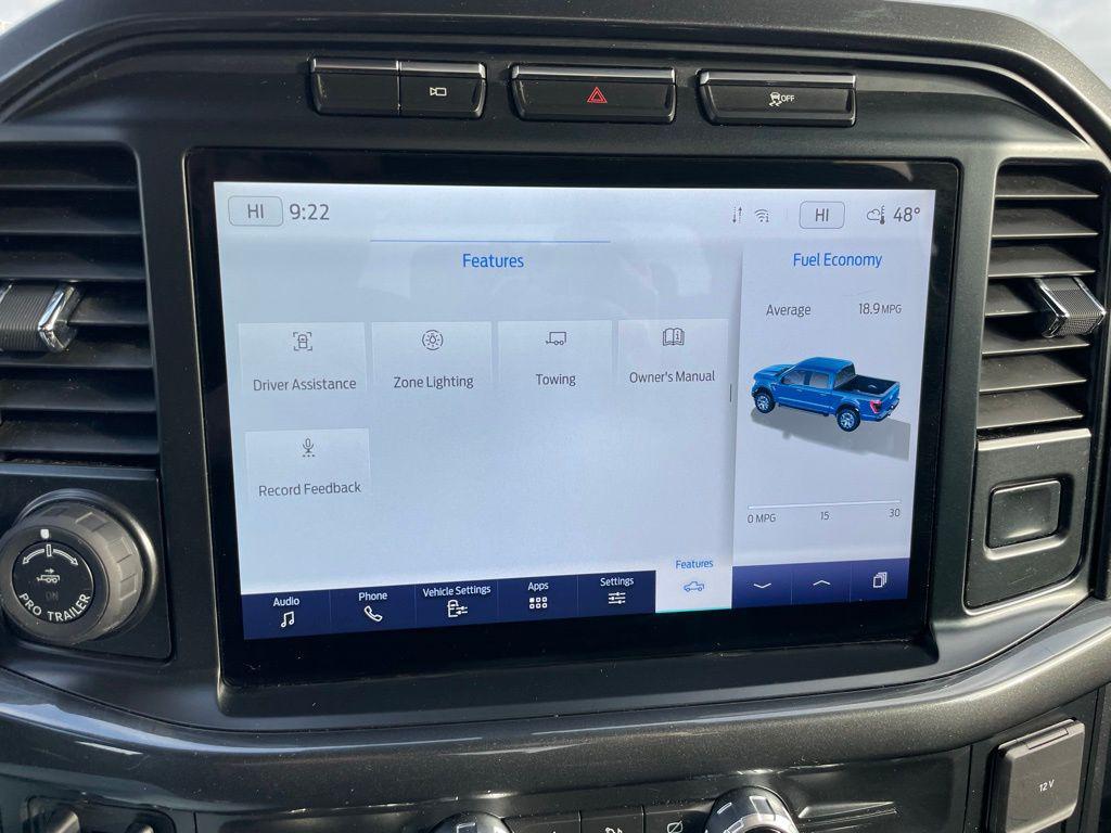 used 2022 Ford F-150 car, priced at $36,491