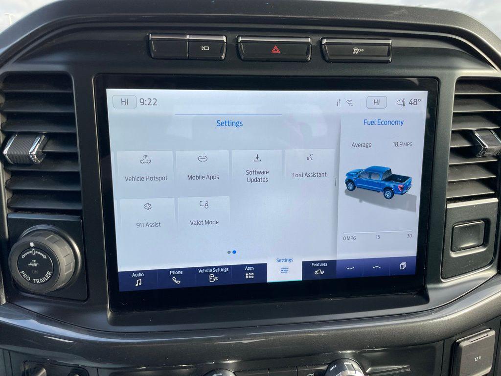 used 2022 Ford F-150 car, priced at $36,491
