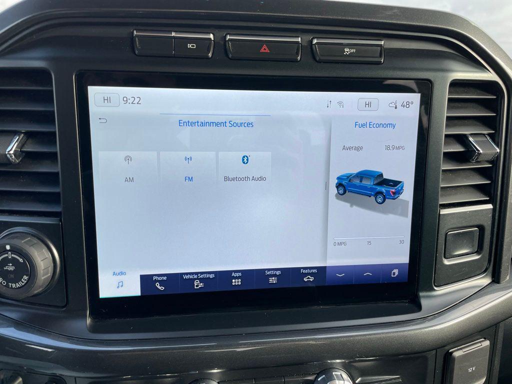 used 2022 Ford F-150 car, priced at $36,491