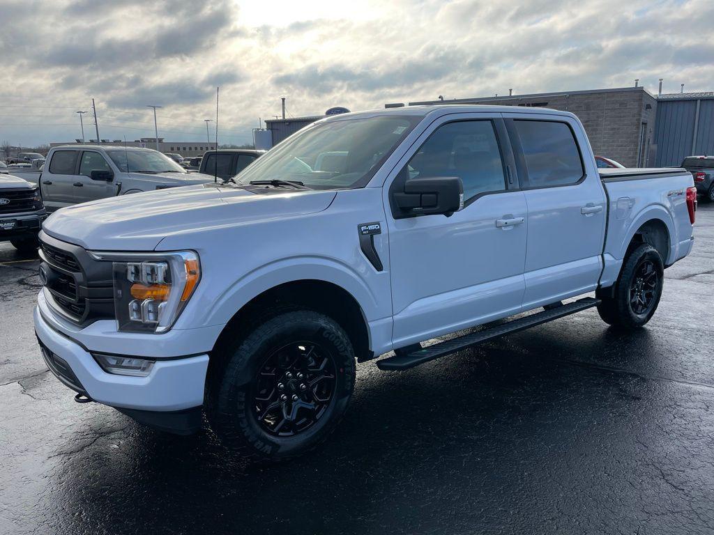 used 2022 Ford F-150 car, priced at $36,491