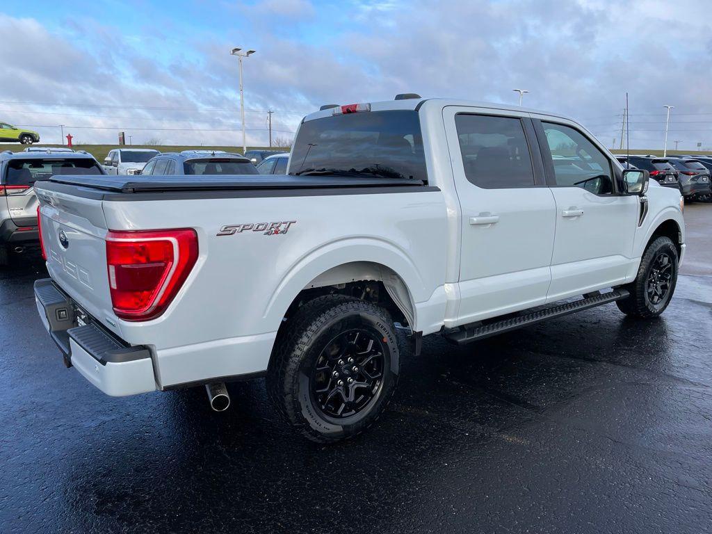 used 2022 Ford F-150 car, priced at $36,491