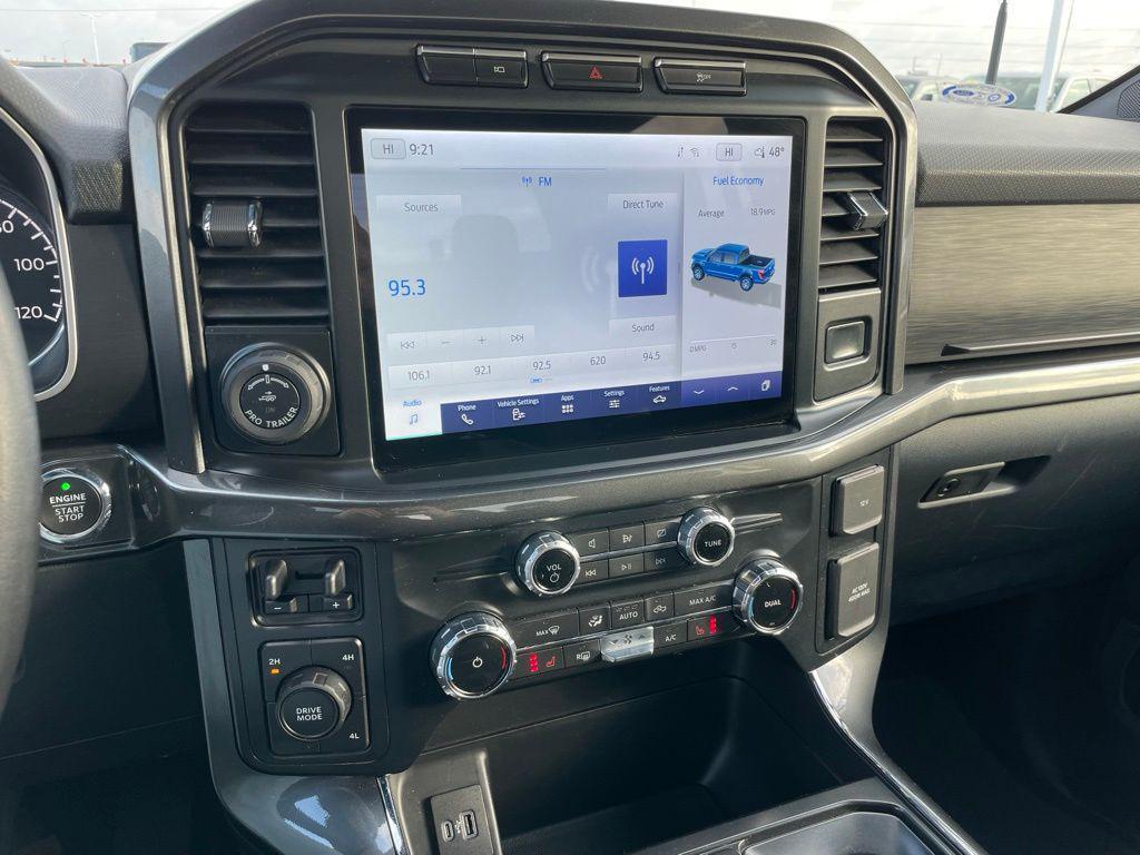 used 2022 Ford F-150 car, priced at $36,491