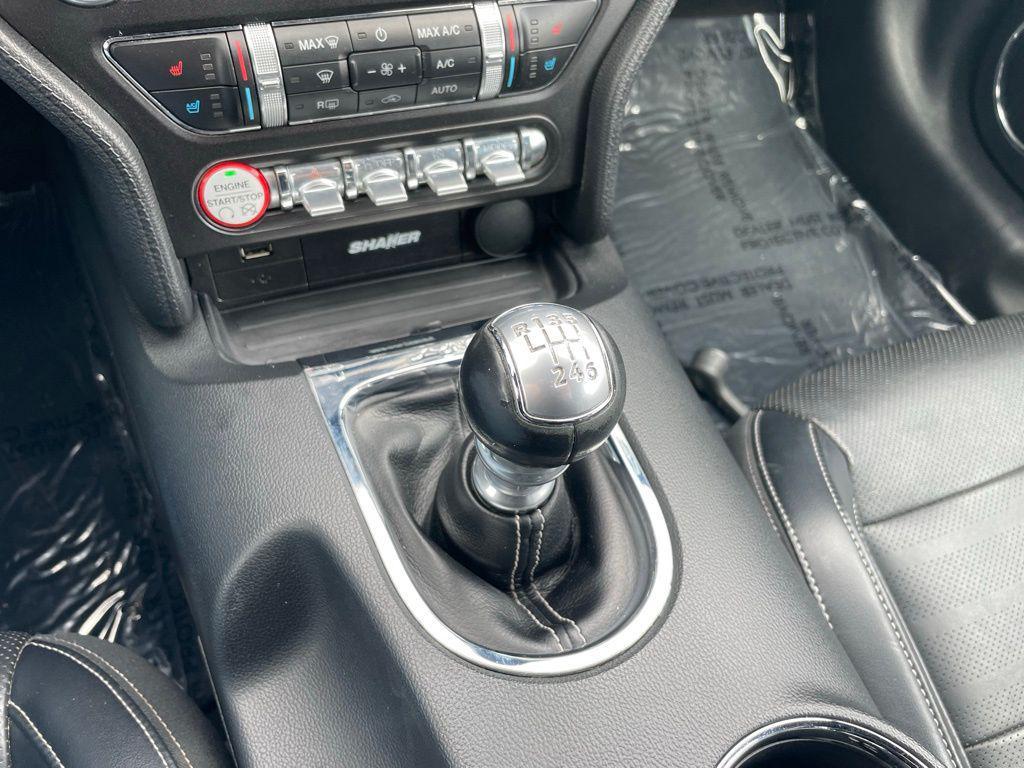 used 2016 Ford Mustang car, priced at $25,999