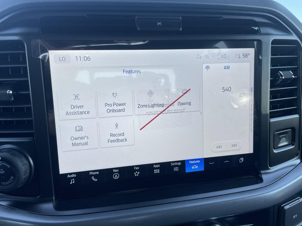 new 2025 Ford F-150 car, priced at $57,906