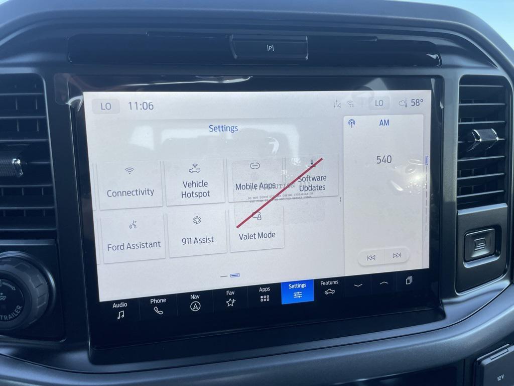 new 2025 Ford F-150 car, priced at $57,906