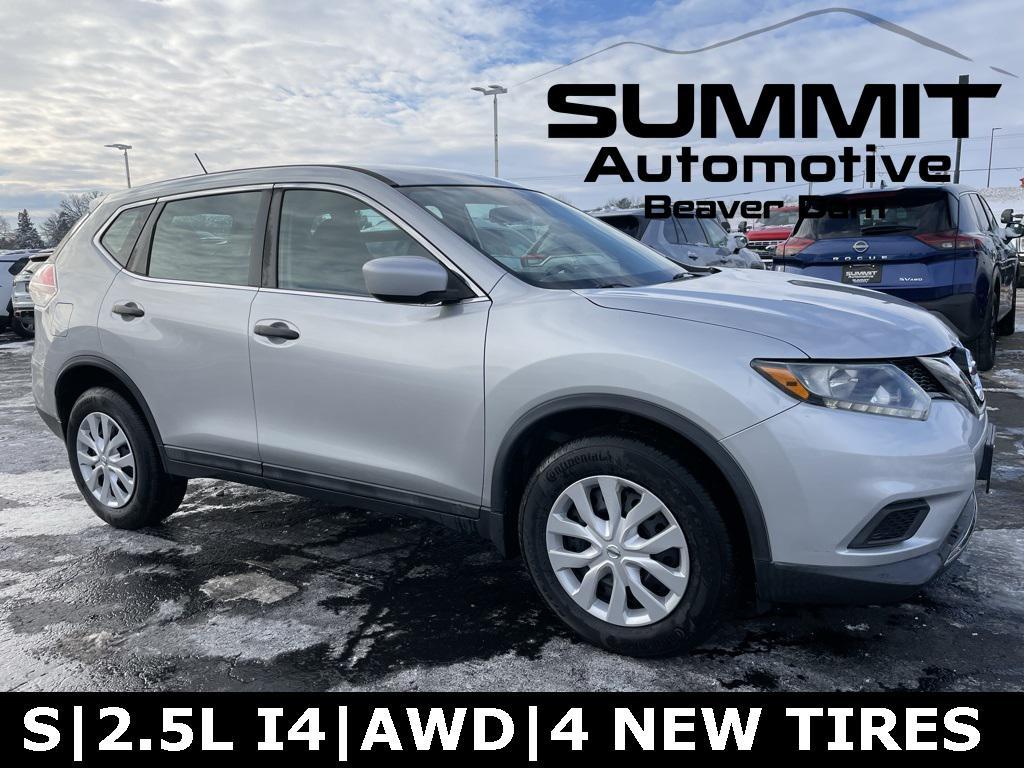 used 2016 Nissan Rogue car, priced at $13,999