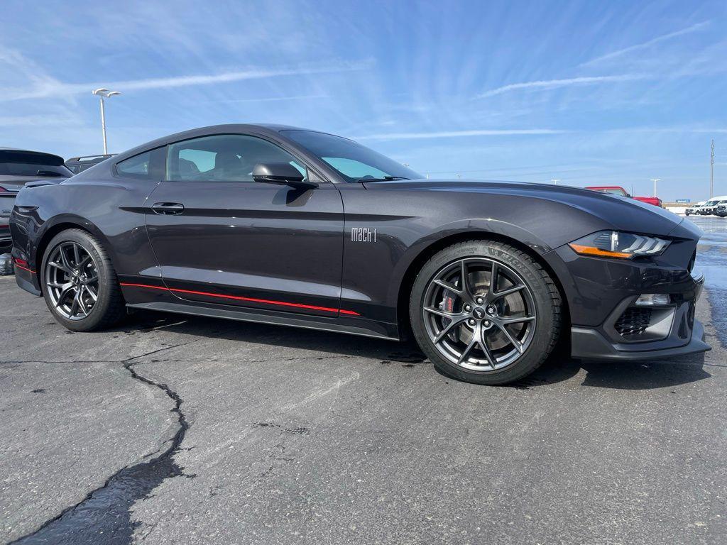 used 2022 Ford Mustang car, priced at $53,999