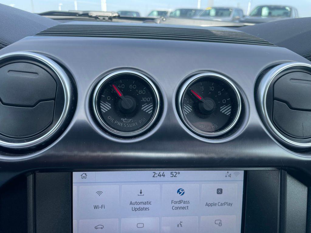 used 2022 Ford Mustang car, priced at $53,999