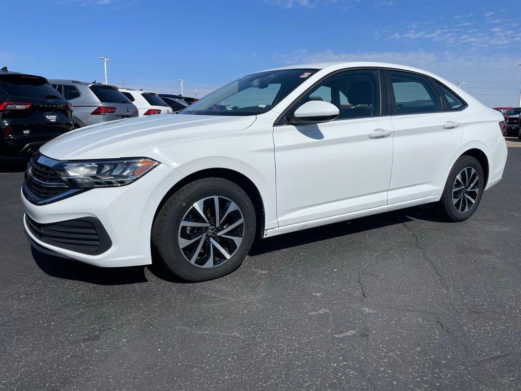 used 2024 Volkswagen Jetta car, priced at $17,999
