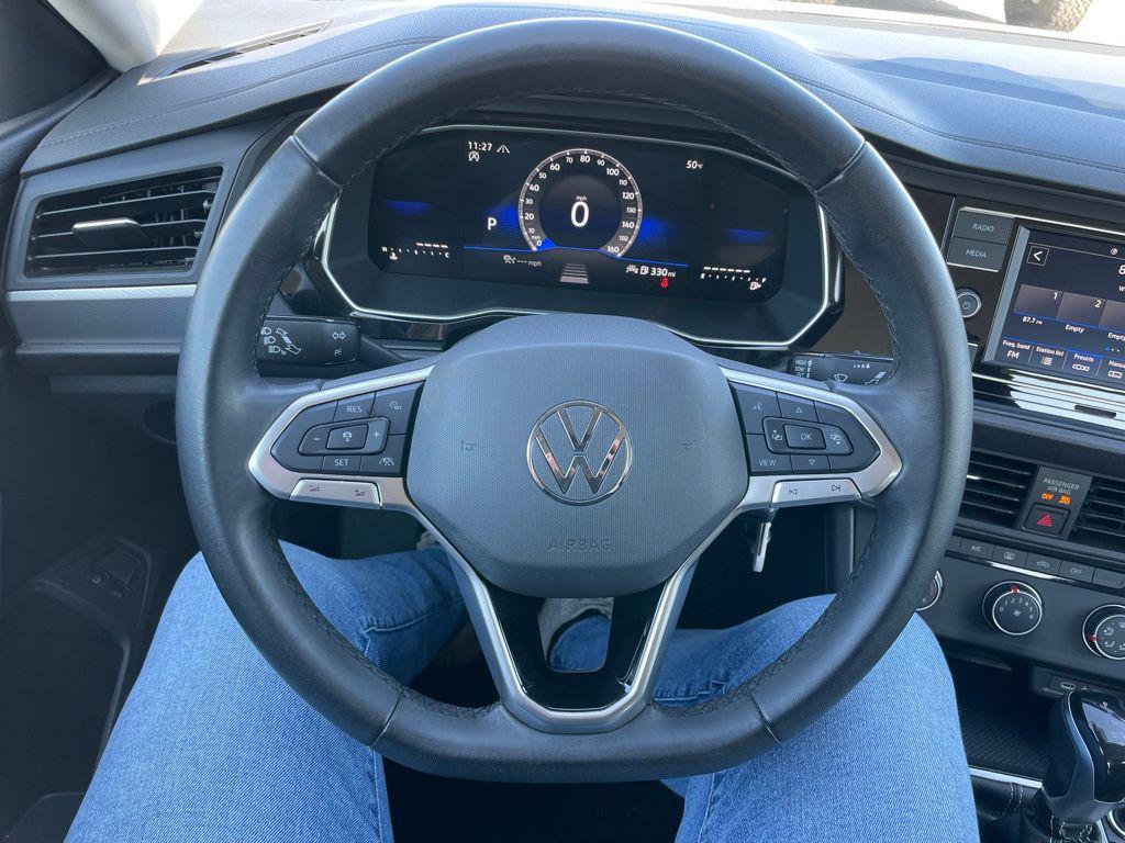 used 2024 Volkswagen Jetta car, priced at $17,999