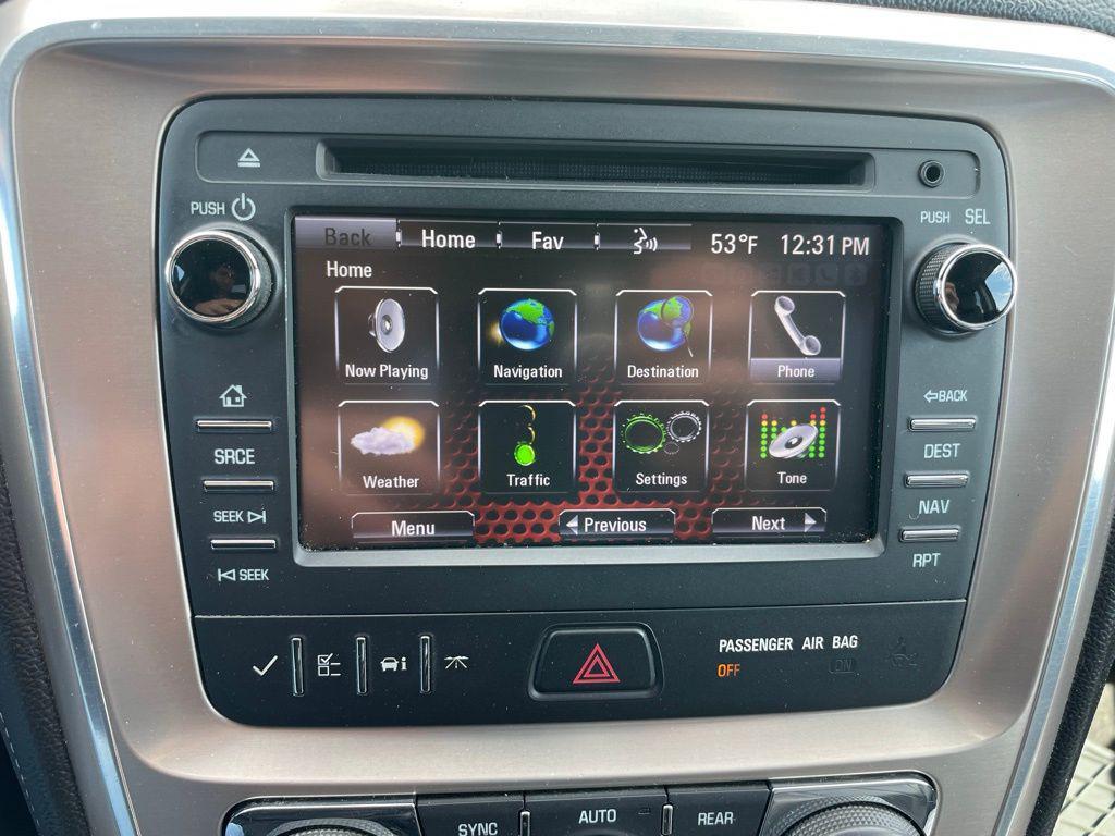 used 2013 GMC Acadia car, priced at $8,999