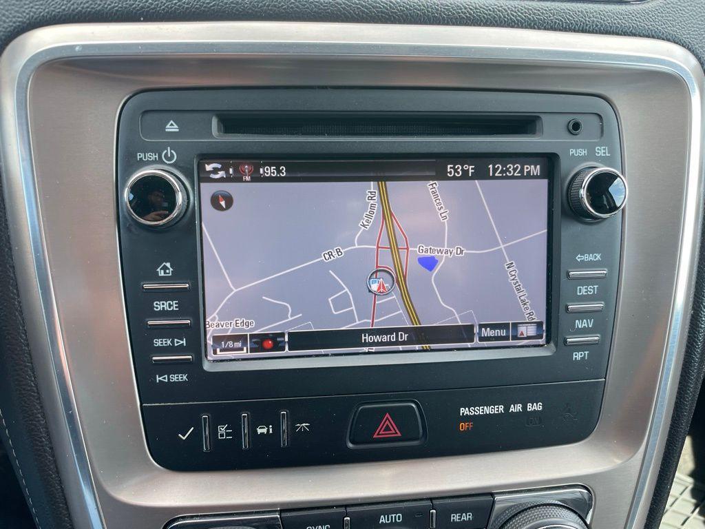 used 2013 GMC Acadia car, priced at $8,999