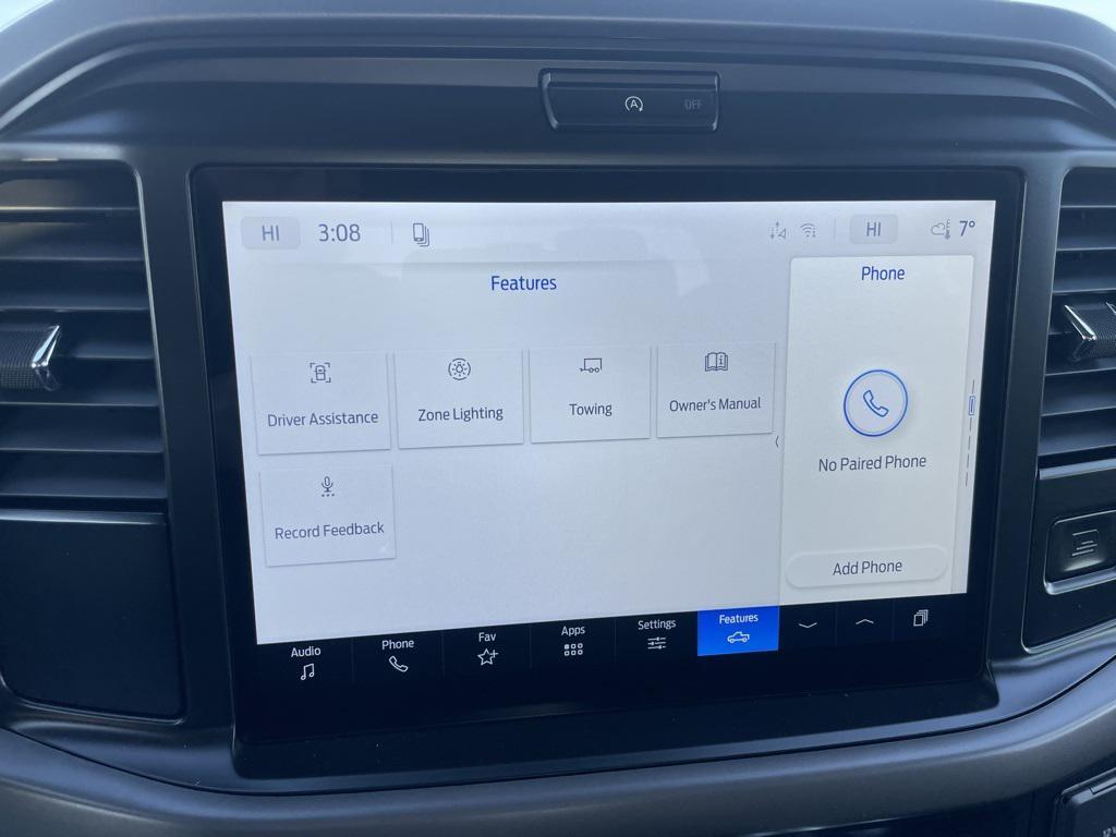 new 2026 Ford F-150 car, priced at $59,670