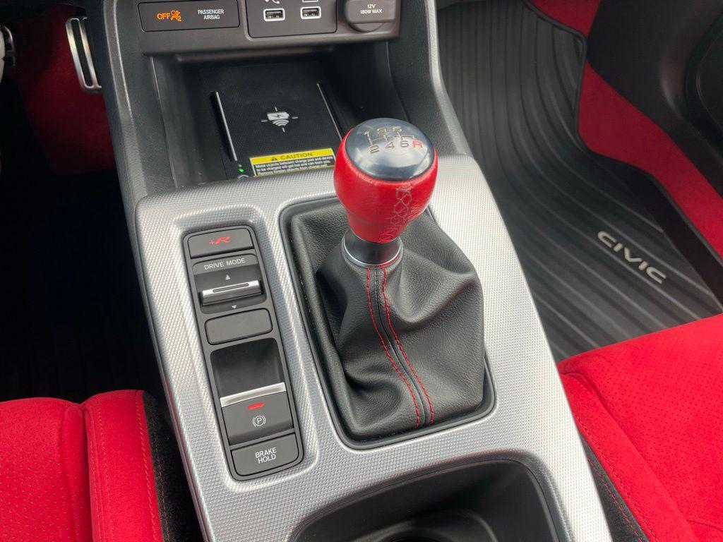 used 2024 Honda Civic Type R car, priced at $45,486
