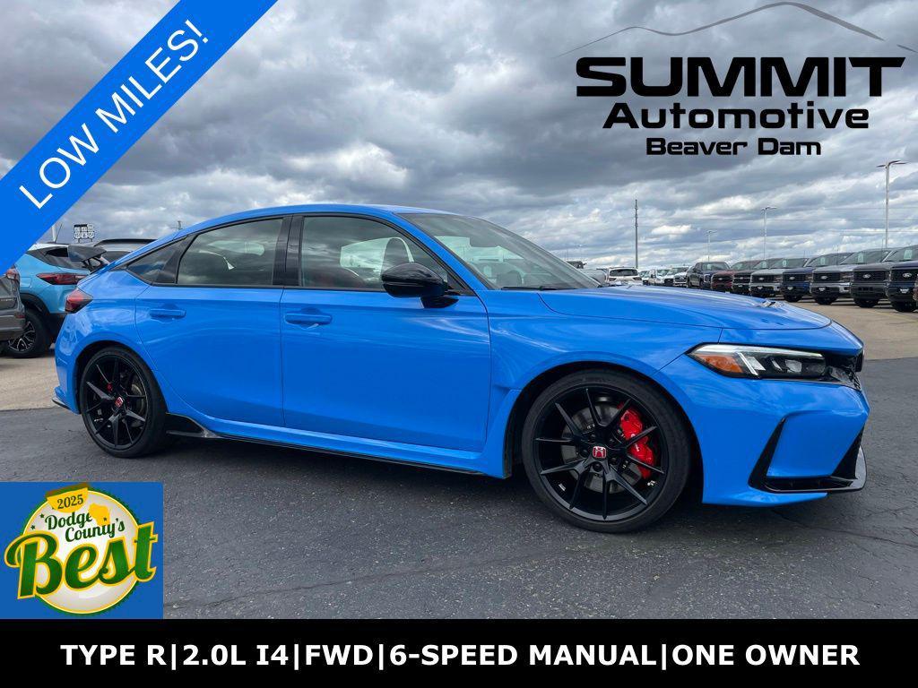 used 2024 Honda Civic Type R car, priced at $45,486
