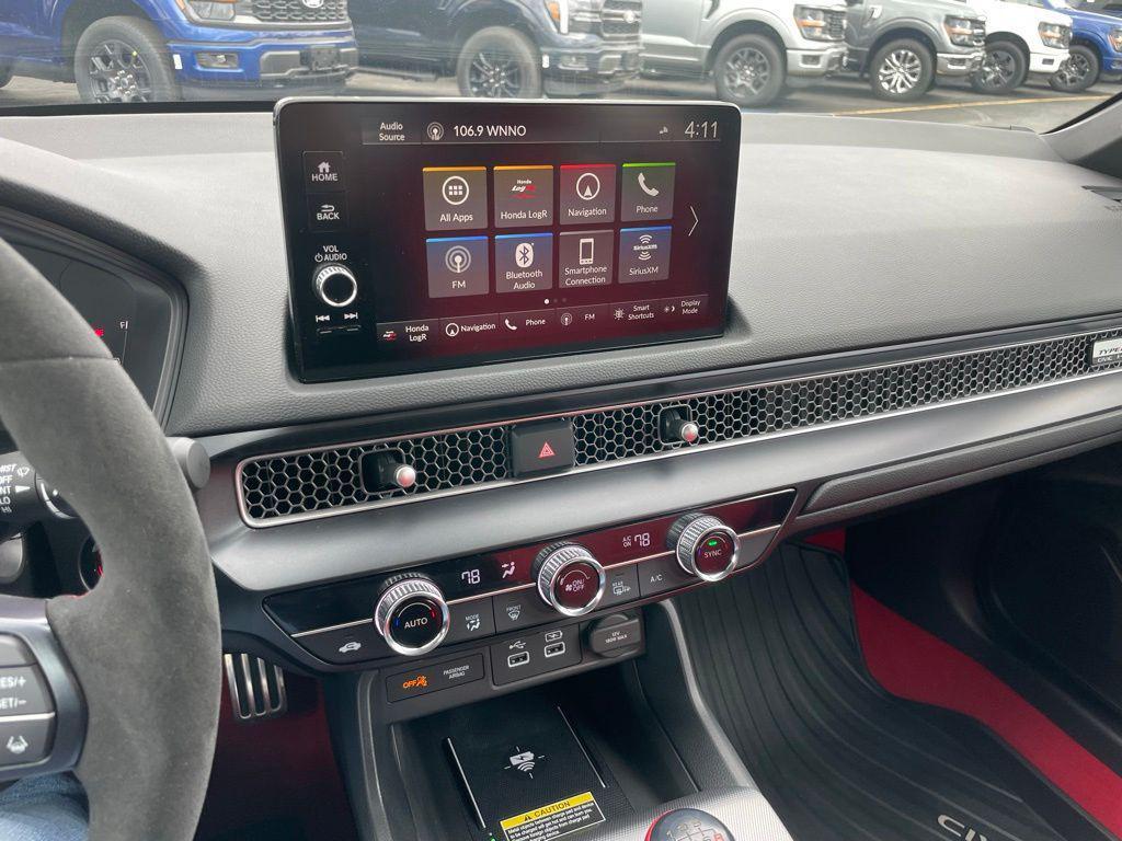 used 2024 Honda Civic Type R car, priced at $45,486