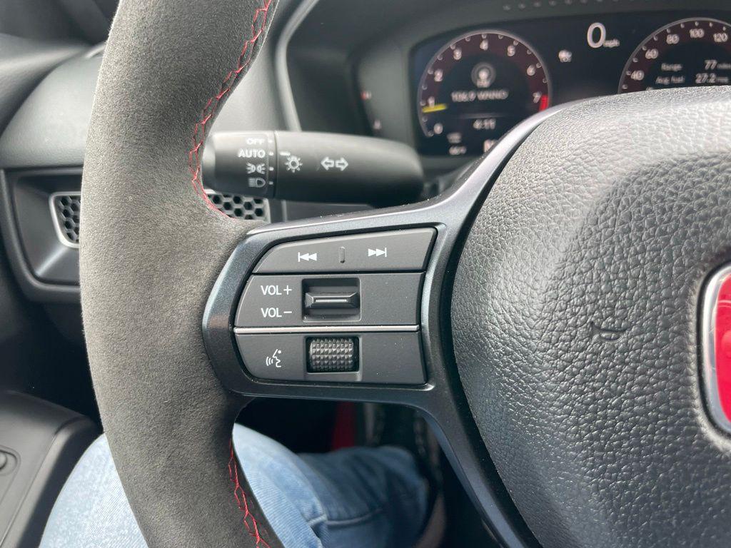 used 2024 Honda Civic Type R car, priced at $45,486