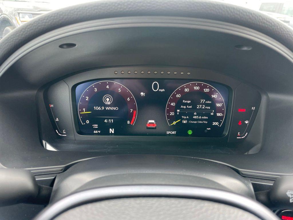 used 2024 Honda Civic Type R car, priced at $45,486
